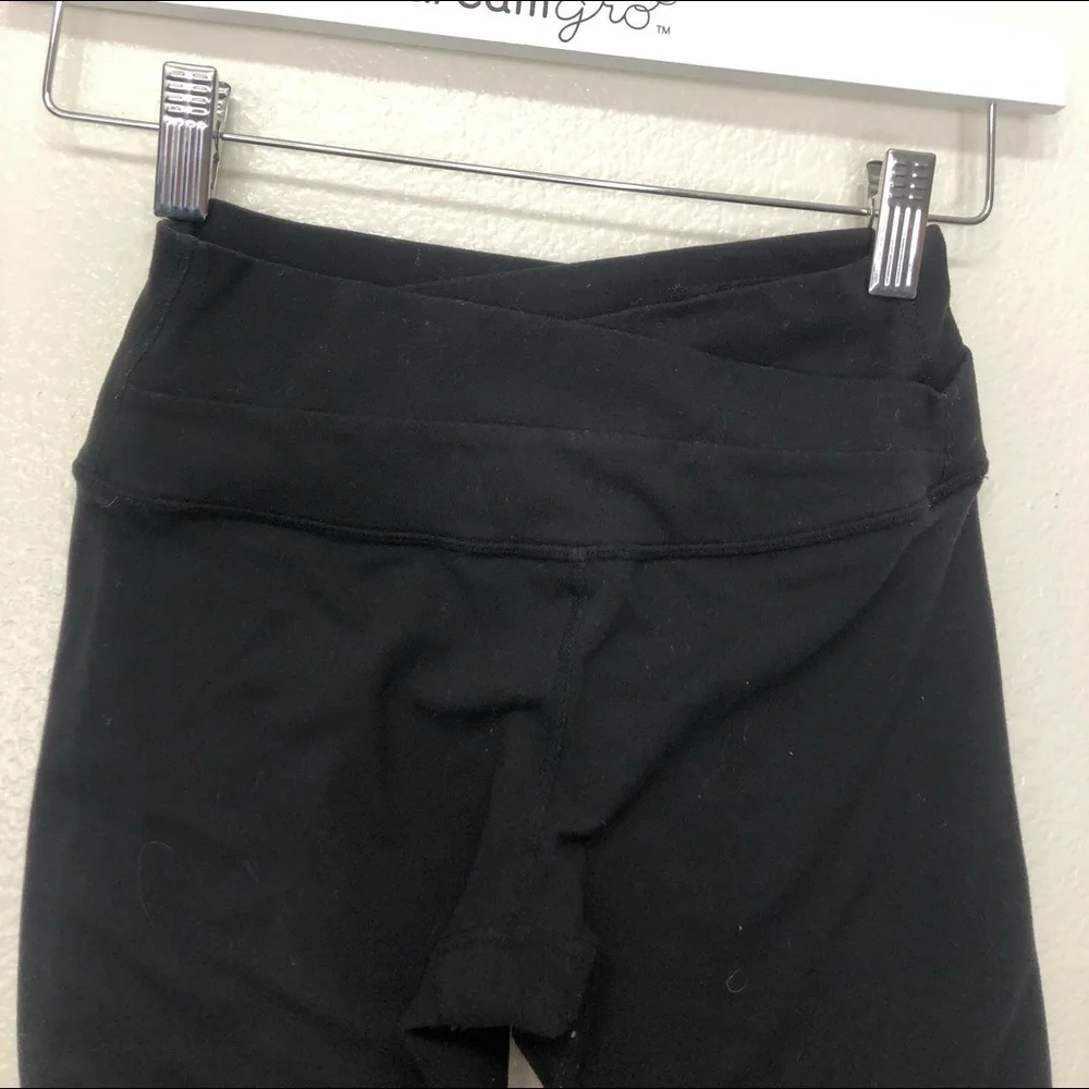Lululemon Cropped Black Leggings
